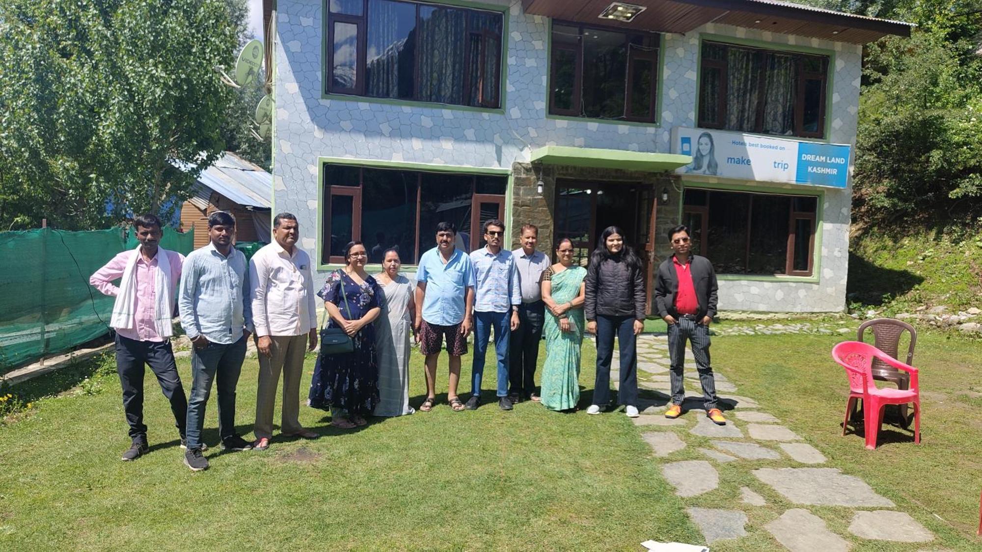 Dreamland Cottage Pahalgām Dış mekan fotoğraf